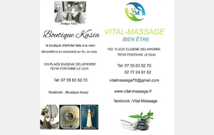 Vital massage et  boutique Kasia