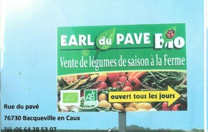 Earl du pavé bio