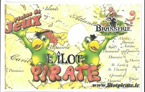 L'ilot pirate