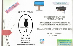 Les editions du chat