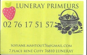 Luneray primeur