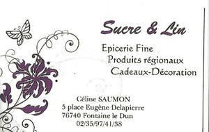 Sucre et lin