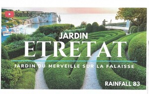 jardin d'Etretat