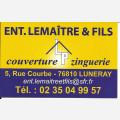 Ent Lemaître et Fils couverture et zinguerie