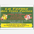 La ferme des trois portes