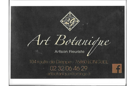 art  botanique