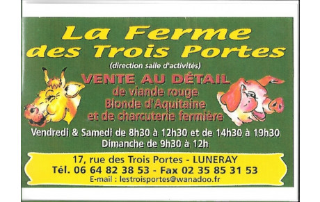 La ferme des trois portes