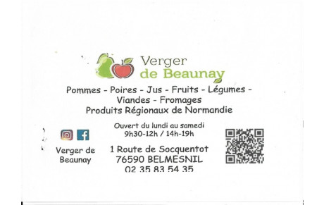 Verger de Beaunay