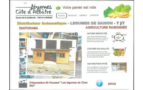 >Légumes côte d'Albattre