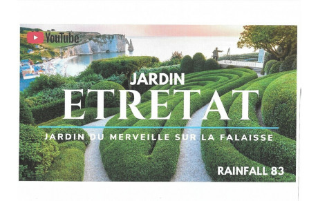 jardin d'Etretat