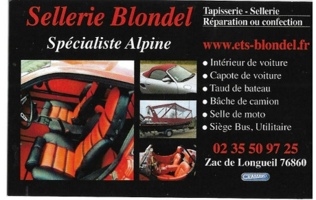 Sellerie Blondel