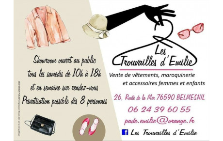 les trouvailles d'Emilie