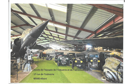 musée de l'épopée de l'industrie et de l'aéronautique