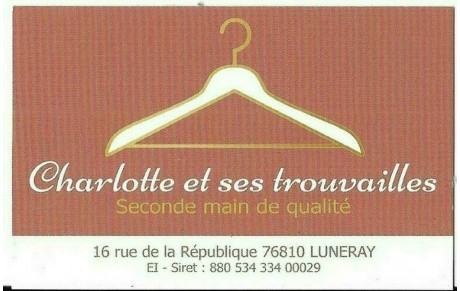 charlotte et ses trouvailles