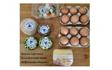 chevrerie saint Cosme