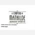 comptoir de Mathilde